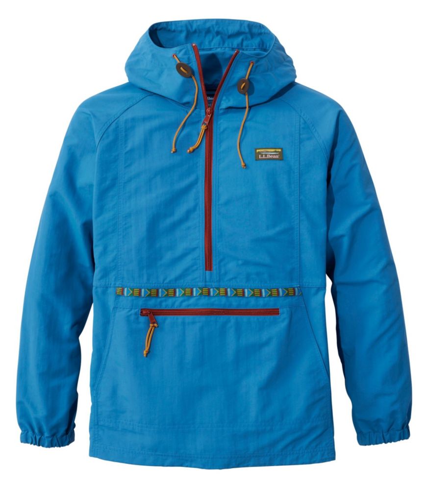 Men's Mountain Classic Anorak, Tape Trim