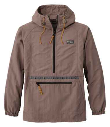 Men's Mountain Classic Anorak, Tape Trim