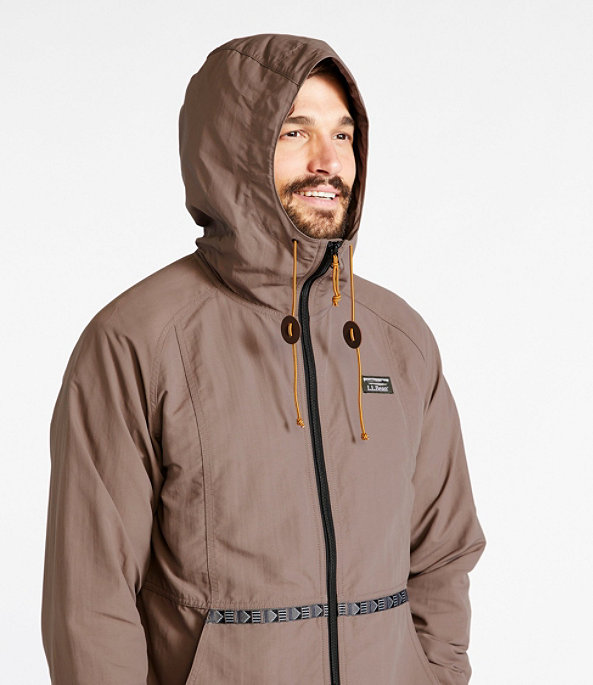 Mountain Classic Full Zip Jacket Tape, Taupe Brown/Black, largeimage number 3