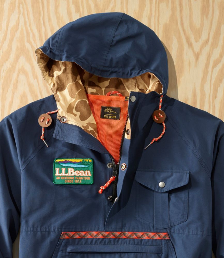 todd snyder ll bean anorak