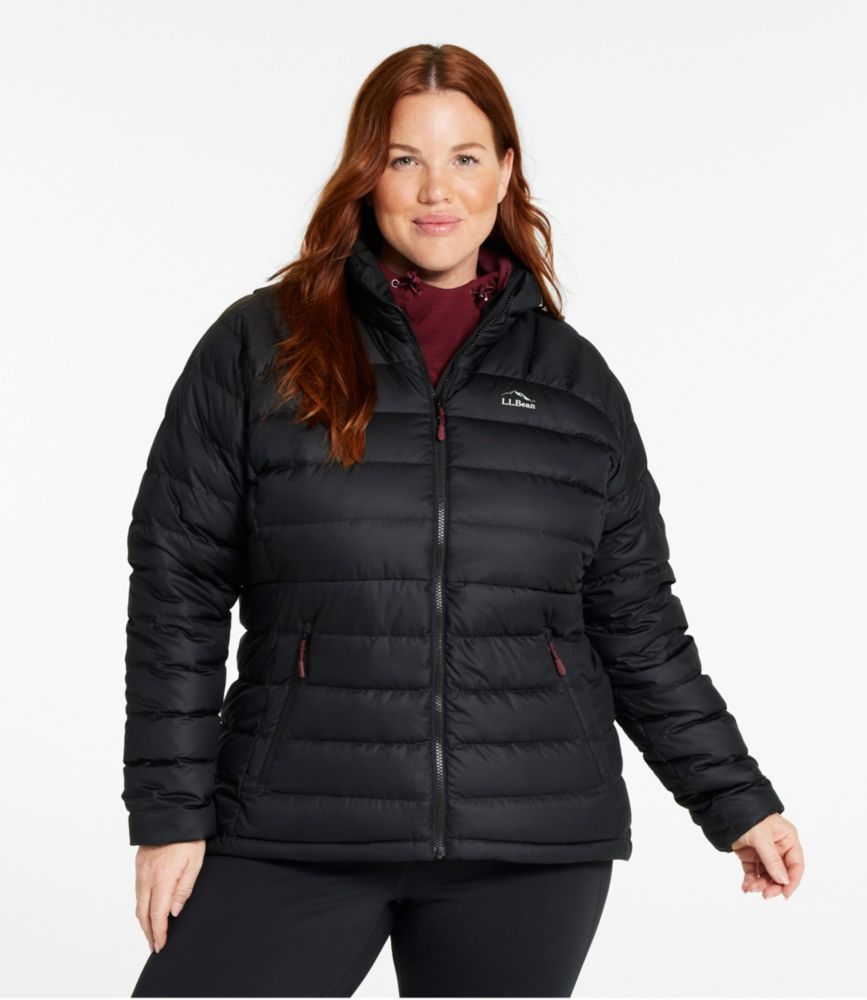 Women's Bean's Down Jacket, Dark Pine, small image number 2