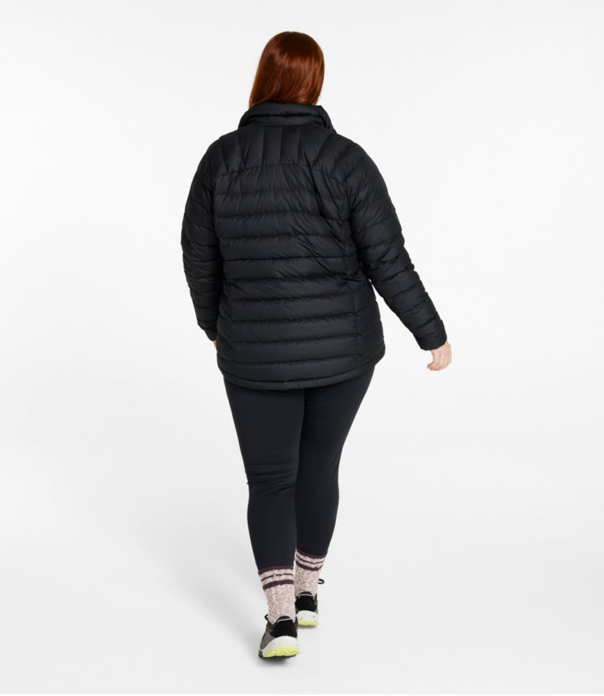 Women's Bean's Down Jacket, Dark Pine, small image number 5