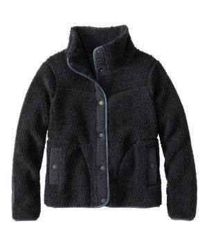 Women's Bean's Sherpa Fleece Jacket