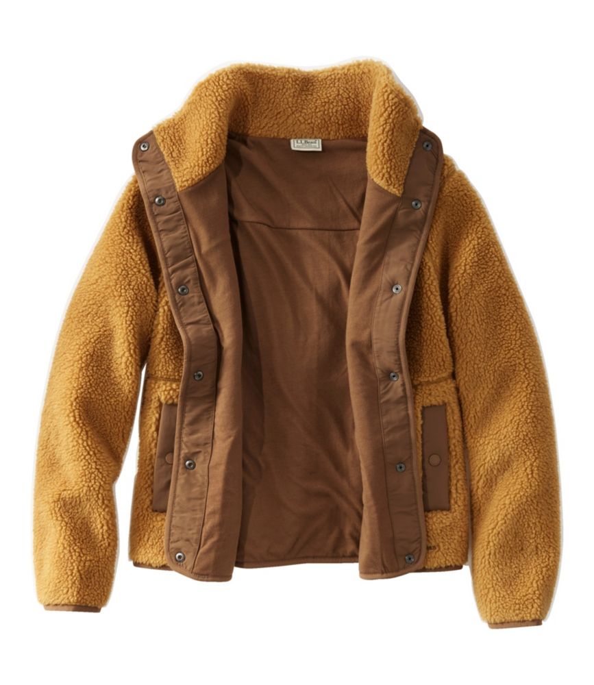 Women's Bean's Sherpa Fleece Jacket