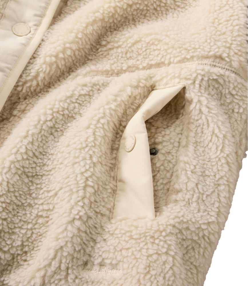 Women's Bean's Sherpa Fleece Jacket