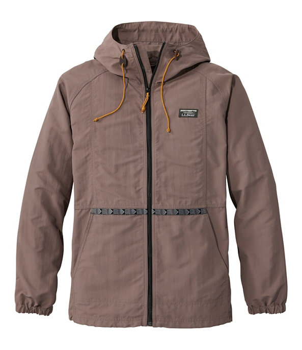 Mountain Classic Full Zip Jacket Tape, Taupe Brown/Black, large image number 0