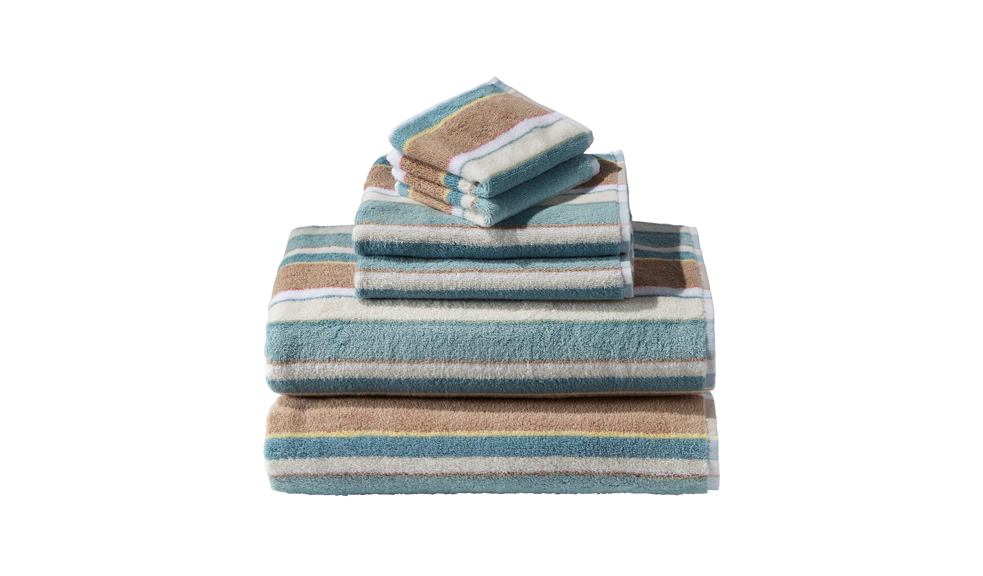 Bean's Organic Cotton Towel Set, Stripe