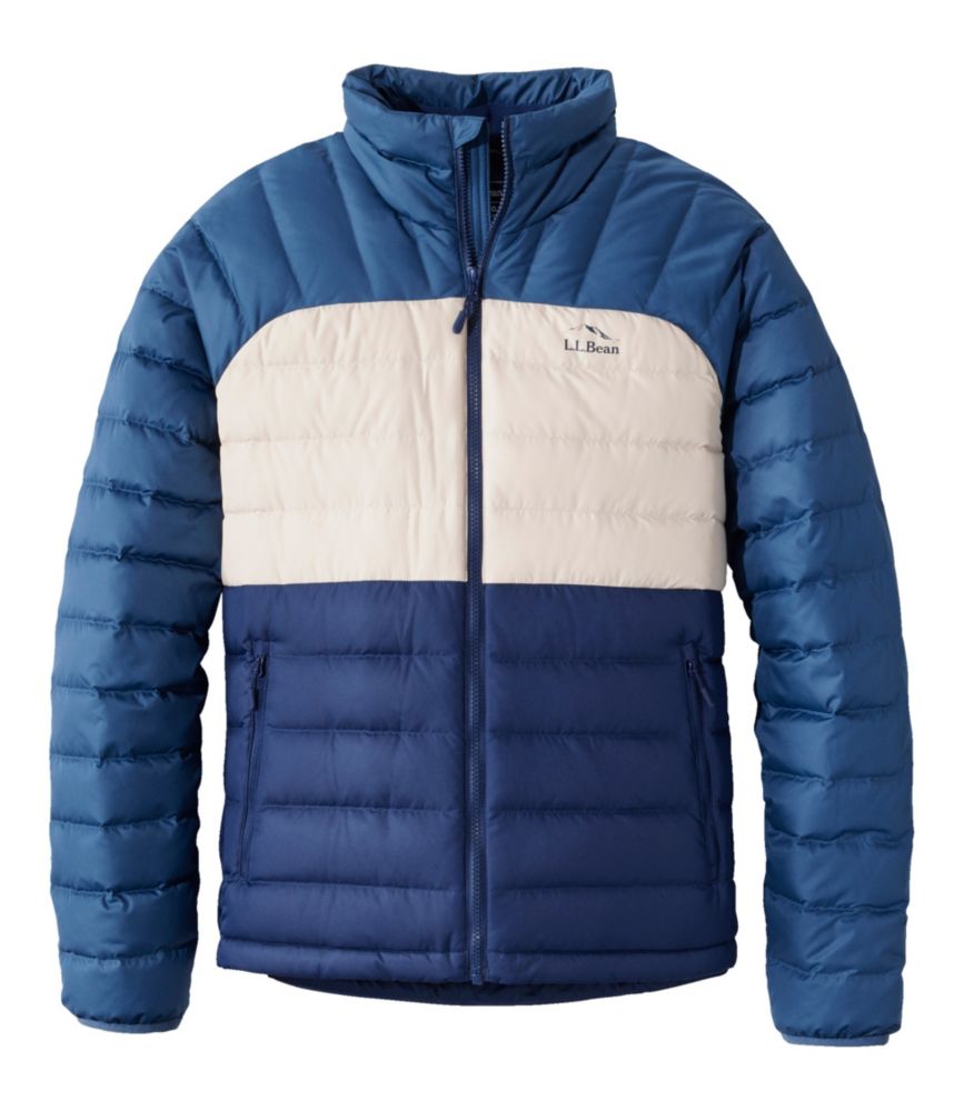 Men's Bean's Down Jacket, Colorblock Nice jacket but 