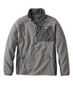 Mountain Classic Windproof Fleece Quarter-Zip Jacket, Graphite/Shale Gray, small image number 0