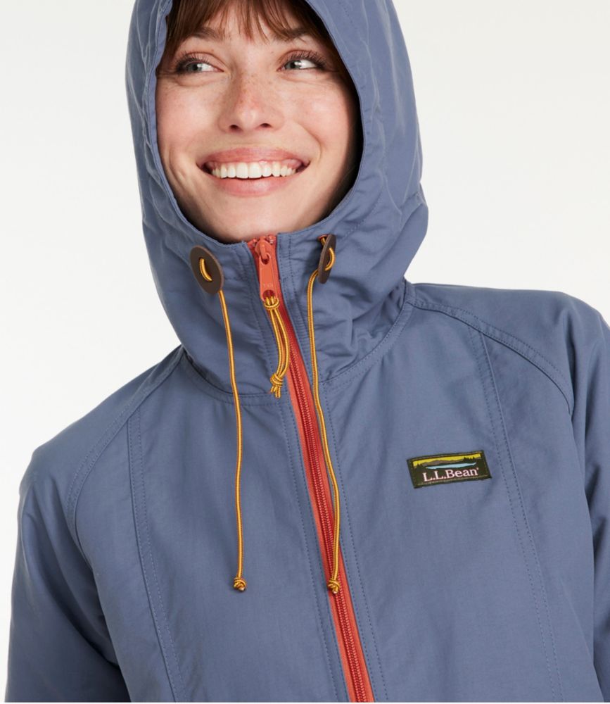Women's Mountain Classic Anorak, Taped Trim | Windbreakers at L.L.Bean