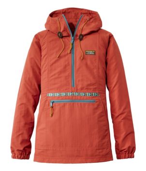 Women's Mountain Classic Anorak, Taped Trim