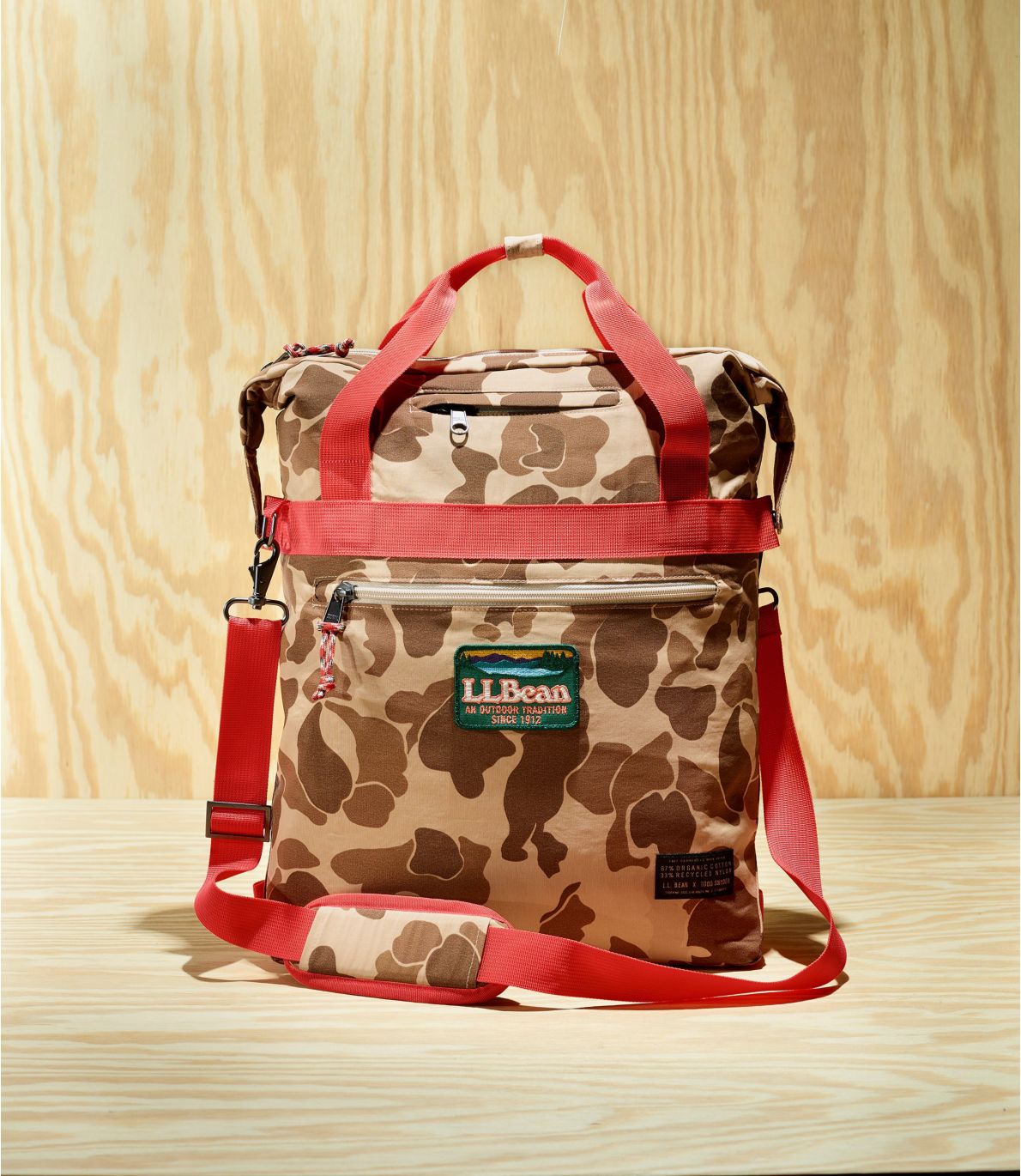 Adults' L.L.Bean x Todd Snyder Backpack with Recycled Nylon at L.L. Bean