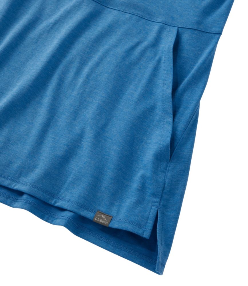 Women's Everyday SunSmart® Hooded Pullover, Long-Sleeve, Blue Water, small image number 6