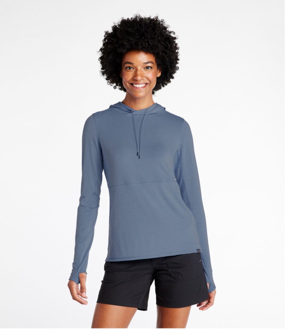 Women's Everyday SunSmart® Hooded Pullover, Long-Sleeve Women's Everyday SunSmart® Hooded Pullover, Long-Sleeve