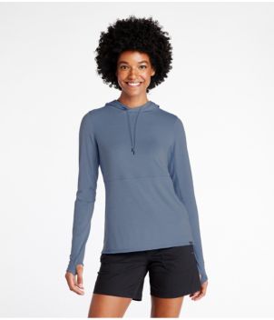 Women's Everyday SunSmart® Hooded Pullover, Long-Sleeve