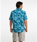 Men's Tropicwear Shirt, Short-Sleeve Print