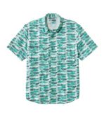 Men's Tropicwear Shirt, Short-Sleeve Print