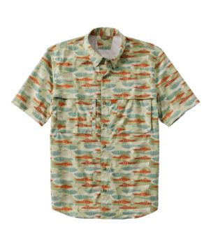  Trout Fishing Mens Polo Shirt - Camouflage Short