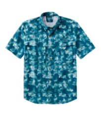 レビュー高評価アイテム特集｜ファッション通販 Shirt Weave Cool SunSmart® Men's Short-Sleeve Casual | 男性用