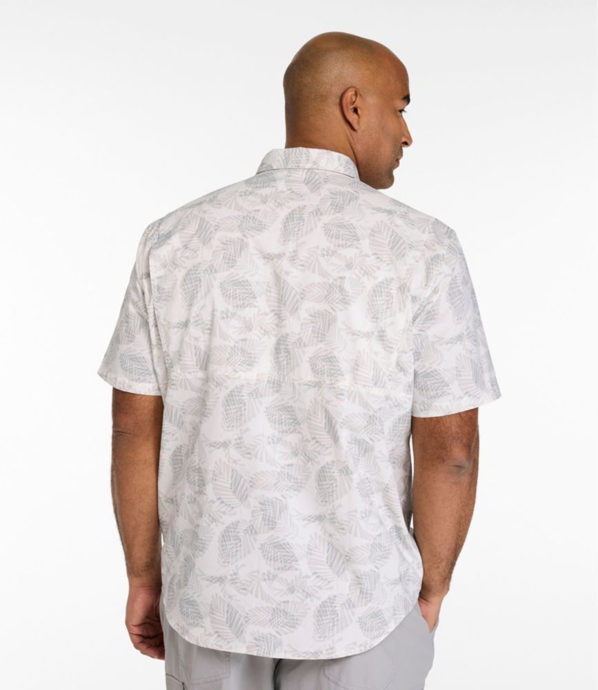 Men's Tropicwear Shirt, Short-Sleeve Print