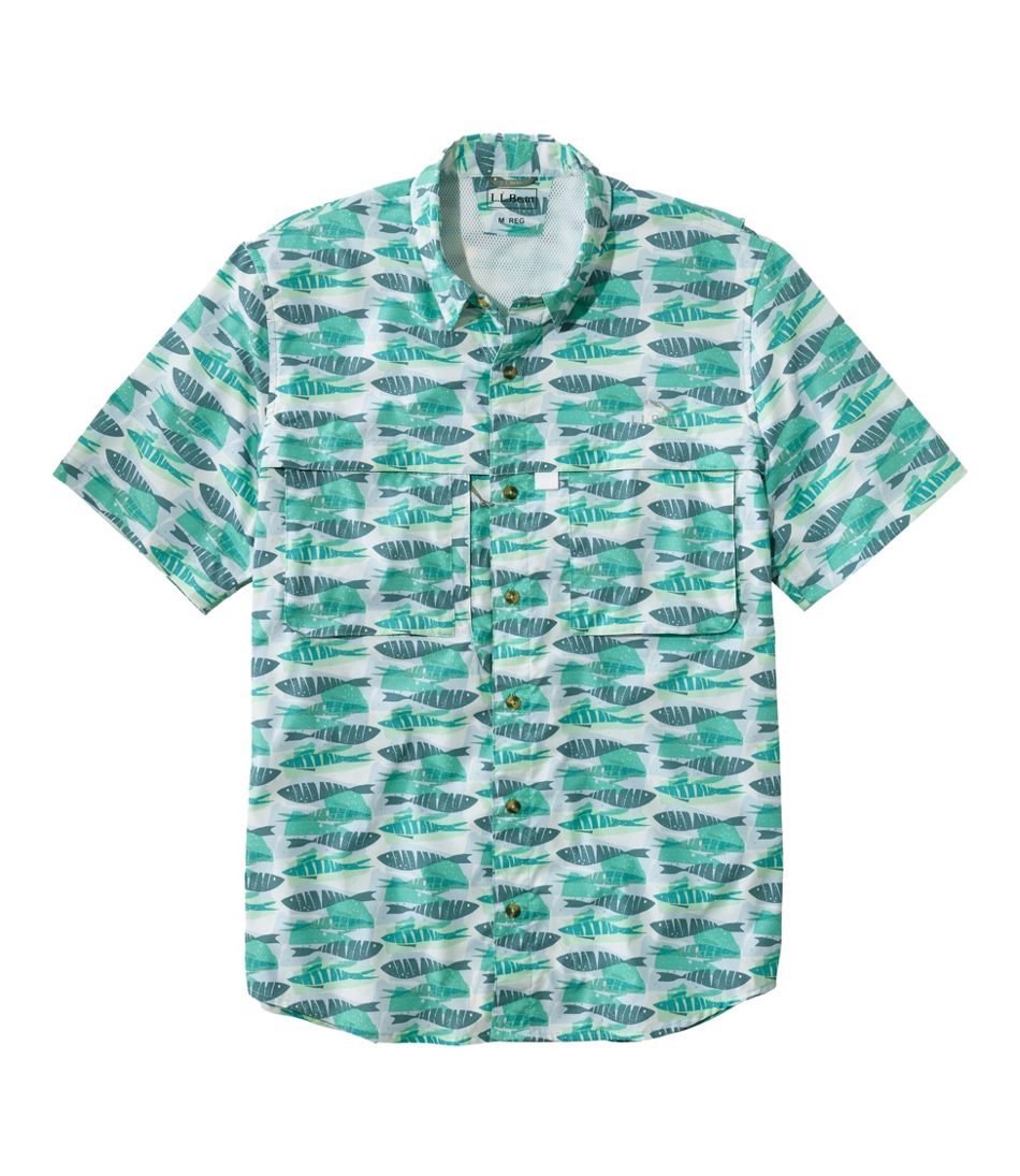 Men's Tropicwear Shirt, Short-Sleeve Print | T-Shirts at L.L.Bean