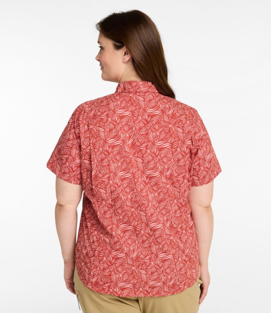 Women's Tropicwear Shirt, Short-Sleeve Print