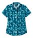  Color Option: Deepwater Blue Watercamo, $64.95.