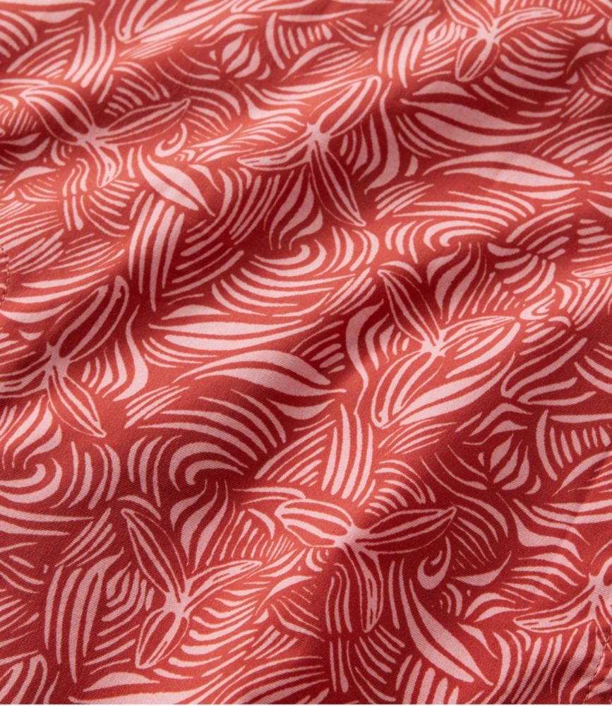 Women's Tropicwear Shirt, Short-Sleeve Print