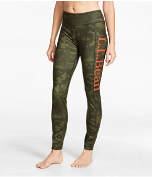 Women's Insect Shield Leggings, Mid-Rise Print
