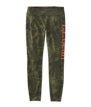 Women's Insect Shield Leggings, Mid-Rise Print