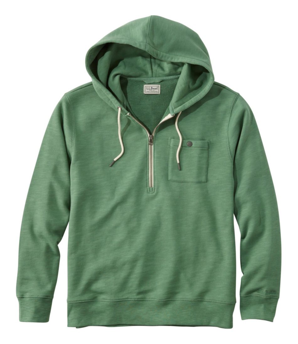 Men's Lakewashed Cotton Hoodie | Sweatshirts & Fleece at L.L.Bean