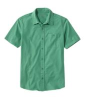 L.L. Bean Fish Button-Front Shirts for Men