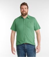 L.L. Bean Summer Button-front Shirts for Men