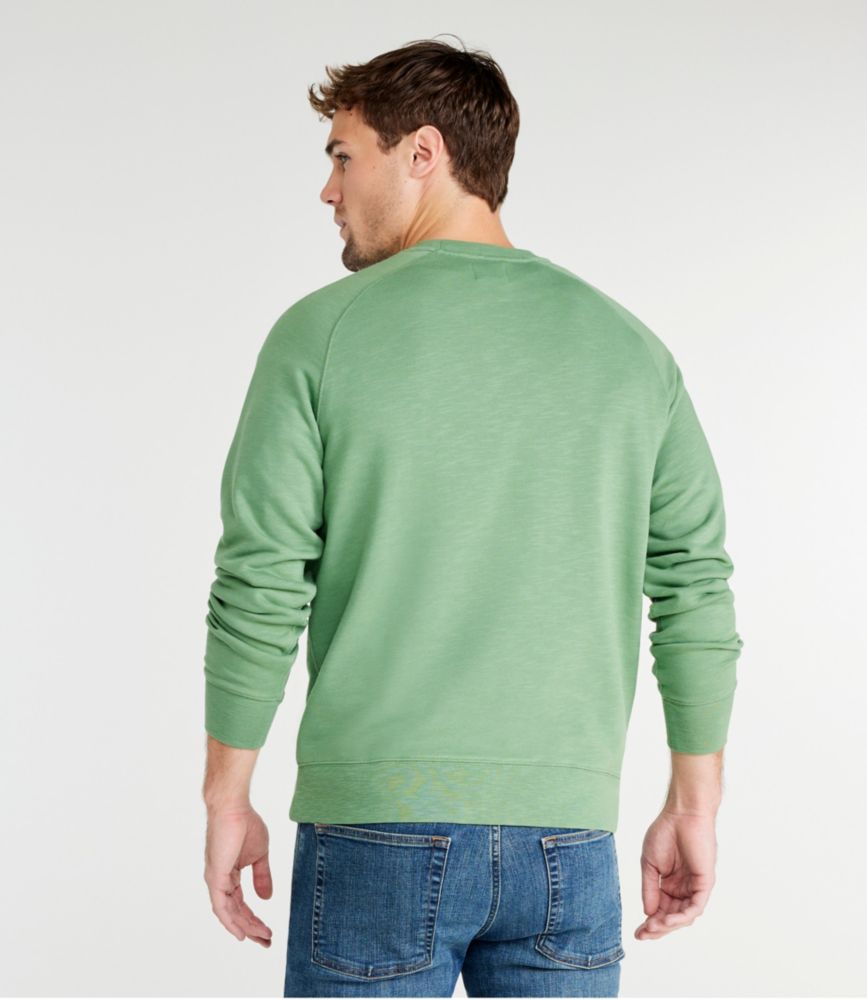 L.L.Bean Men's Quilted Crewneck Sweatshirt