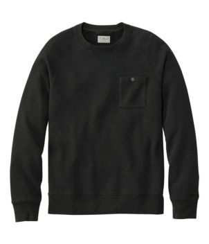 Men's Lakewashed Cotton Crewneck