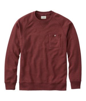 Men's Lakewashed Cotton Crewneck