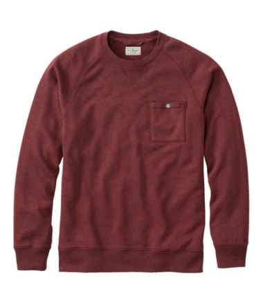 Men's Lakewashed Cotton Crewneck