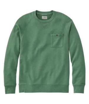 Men's Lakewashed Cotton Crewneck