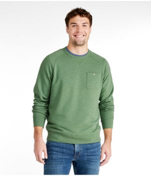 Men's Lakewashed Cotton Crewneck