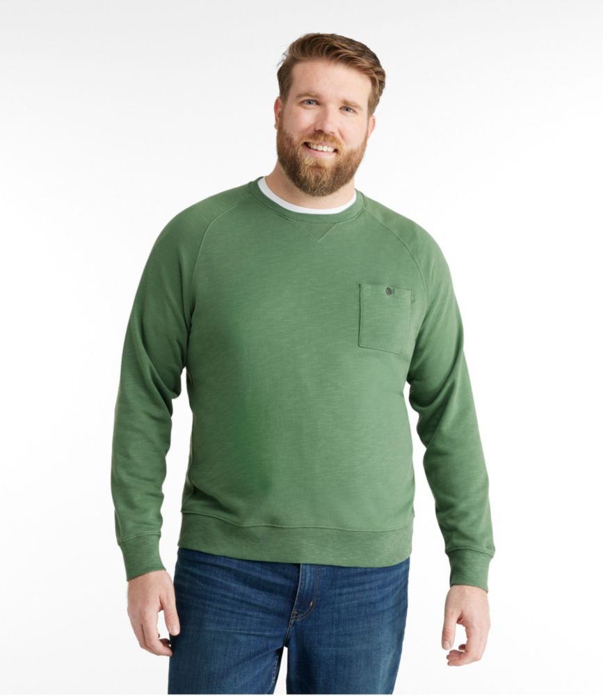 Men's Lakewashed Cotton Crewneck