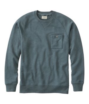 Men's Lakewashed Cotton Crewneck