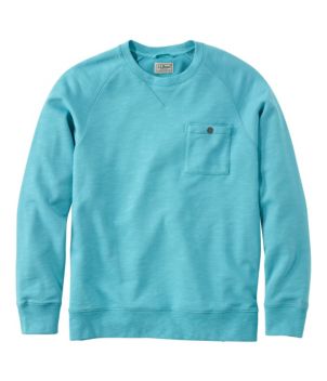 Men's Lakewashed Cotton Crewneck