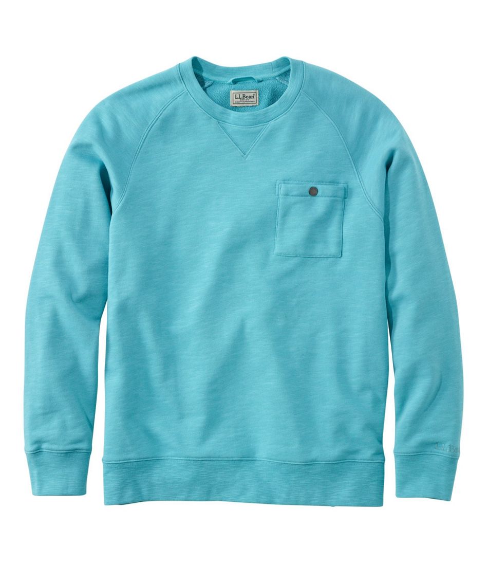 Men\'s Lakewashed Cotton Crewneck | Sweatshirts & Fleece at