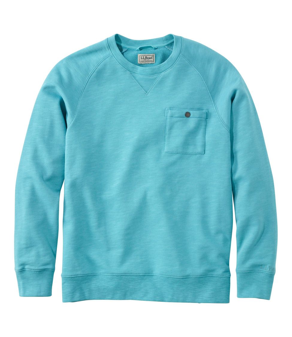 Lakewashed® Reverse Terry Sweatshirt at L.L. Bean