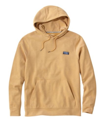 Men's Comfort Stretch Piqué Hoodie | Sweatshirts & Fleece at L.L.Bean