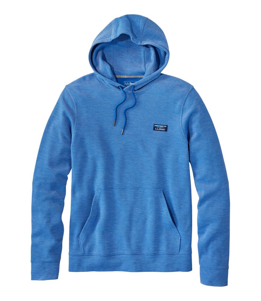 Men's Comfort Stretch Piqué Hoodie