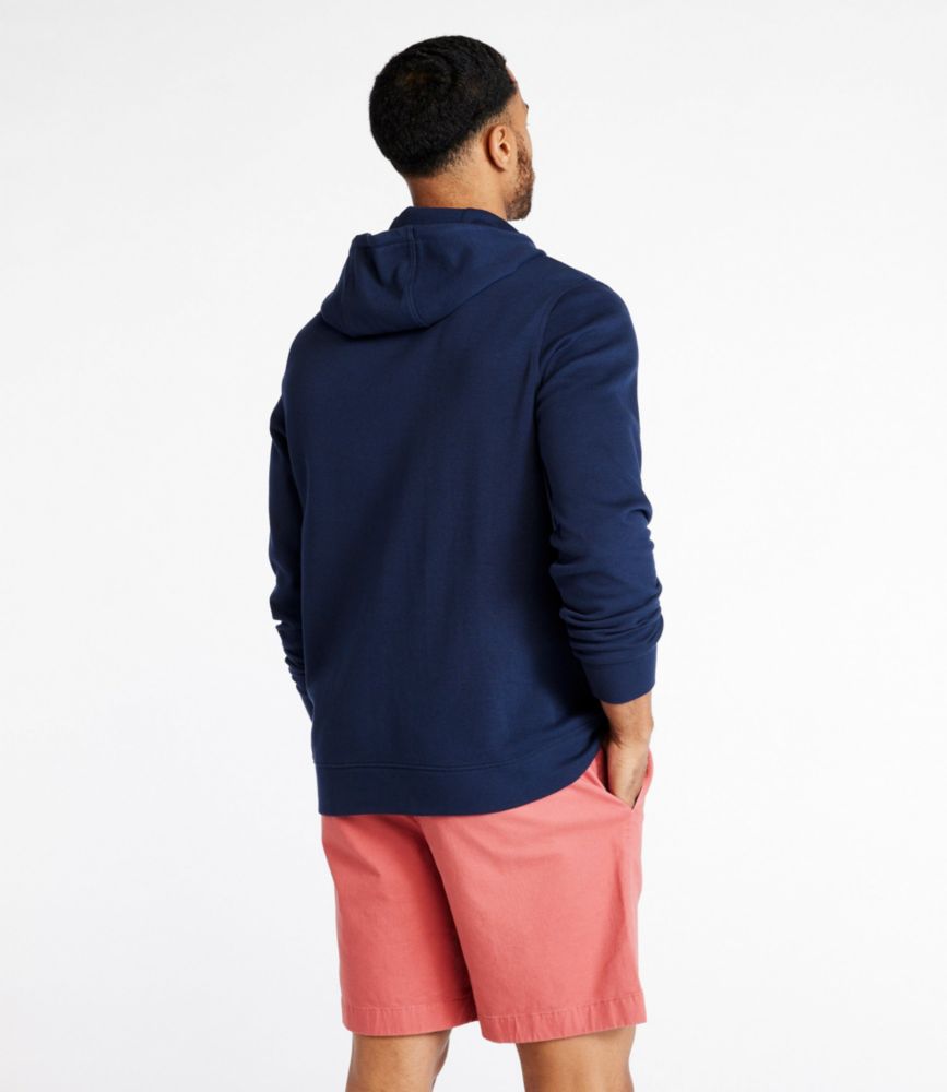 Men's Comfort Stretch Piqué Hoodie