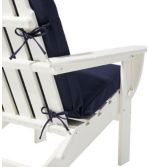Adirondack Chair Seat and Back Textured Cushion