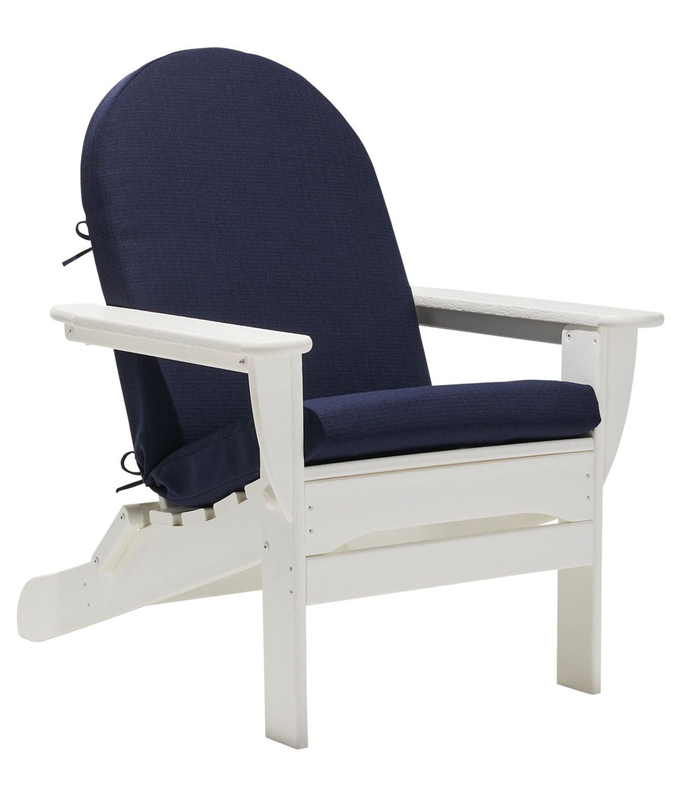 Navy blue adirondack chair cushions sale