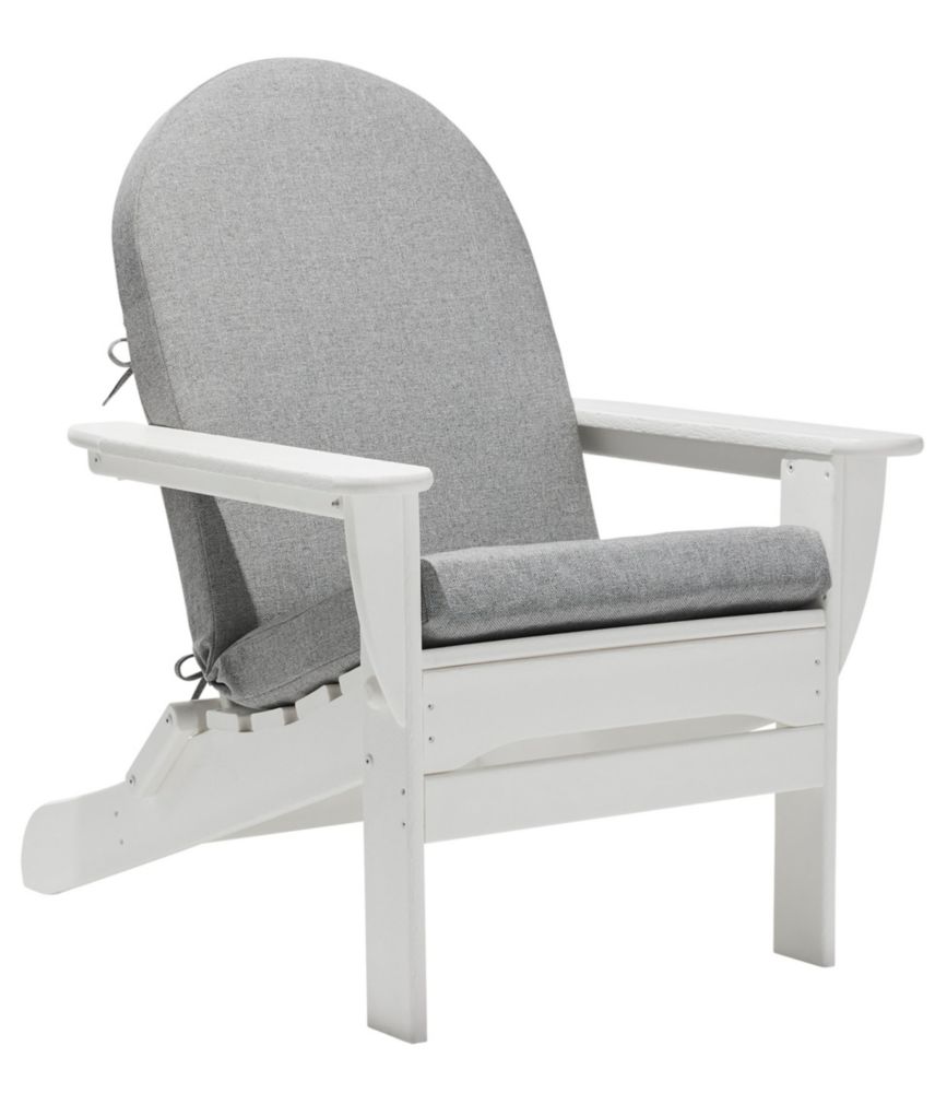 Adirondack Chair Seat and Back Textured Cushion Cushions & Pillows at